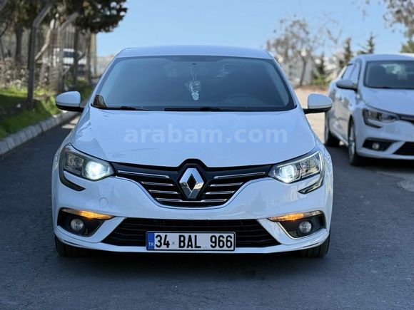 Tamirciden Renault Megane 1.5 dCi Touch 2018 Model 