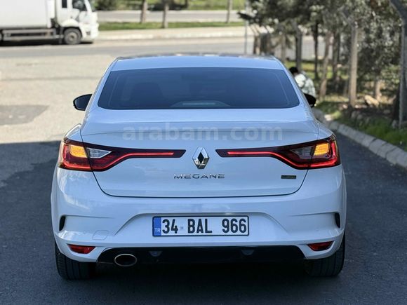 Tamirciden Renault Megane 1.5 dCi Touch 2018 Model 