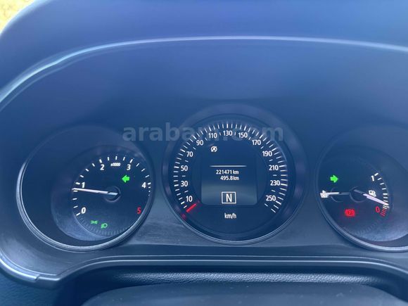 Tamirciden Renault Megane 1.5 dCi Touch 2018 Model 