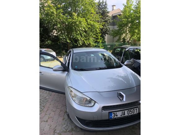 Sahibinden Renault Fluence 1.5 dCi Business 2012 Model  243.000 km Gri