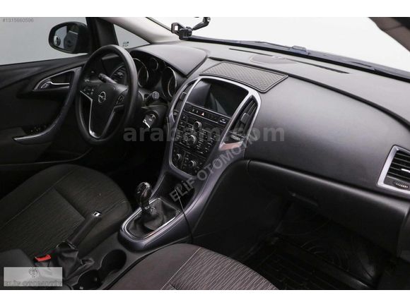 OPEL ASTRA 2013 1.6 EDİTİON PKT. LPG'Lİ 216.BİN KM'DE DEĞİŞENSİZ