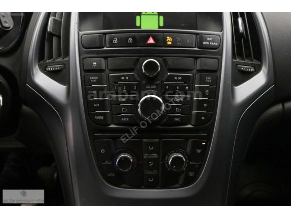OPEL ASTRA 2013 1.6 EDİTİON PKT. LPG'Lİ 216.BİN KM'DE DEĞİŞENSİZ