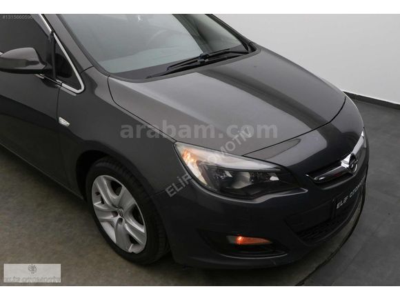 OPEL ASTRA 2013 1.6 EDİTİON PKT. LPG'Lİ 216.BİN KM'DE DEĞİŞENSİZ