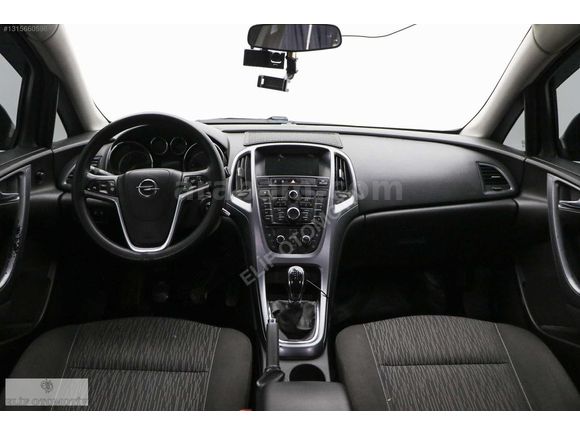 OPEL ASTRA 2013 1.6 EDİTİON PKT. LPG'Lİ 216.BİN KM'DE DEĞİŞENSİZ