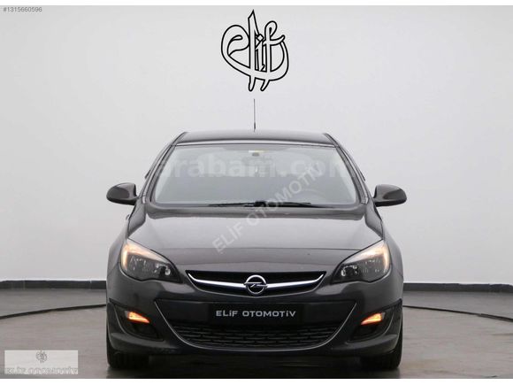 OPEL ASTRA 2013 1.6 EDİTİON PKT. LPG'Lİ 216.BİN KM'DE DEĞİŞENSİZ