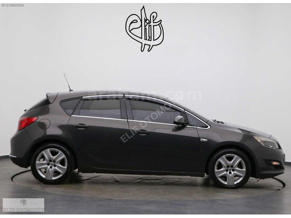 OPEL ASTRA 2013 1.6 EDİTİON PKT. LPG'Lİ 216.BİN KM'DE DEĞİŞENSİZ