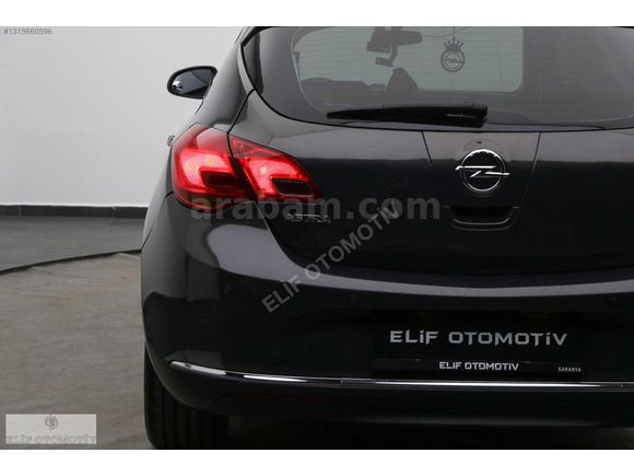OPEL ASTRA 2013 1.6 EDİTİON PKT. LPG'Lİ 216.BİN KM'DE DEĞİŞENSİZ
