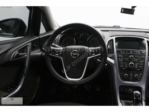OPEL ASTRA 2013 1.6 EDİTİON PKT. LPG'Lİ 216.BİN KM'DE DEĞİŞENSİZ