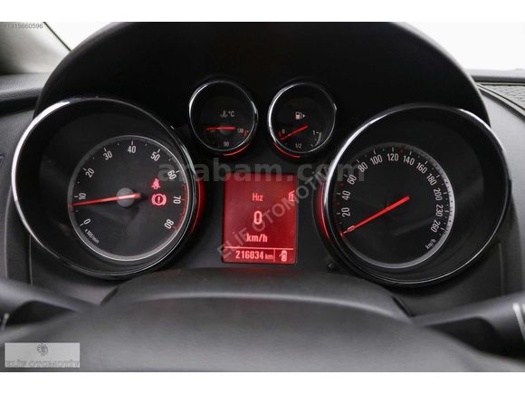 OPEL ASTRA 2013 1.6 EDİTİON PKT. LPG'Lİ 216.BİN KM'DE DEĞİŞENSİZ