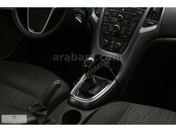 OPEL ASTRA 2013 1.6 EDİTİON PKT. LPG'Lİ 216.BİN KM'DE DEĞİŞENSİZ