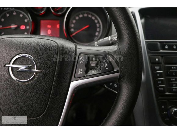 OPEL ASTRA 2013 1.6 EDİTİON PKT. LPG'Lİ 216.BİN KM'DE DEĞİŞENSİZ