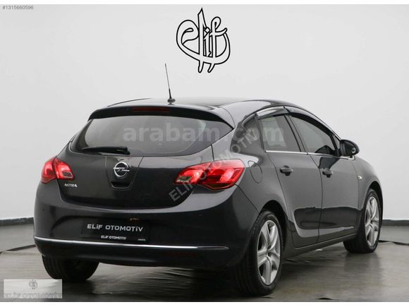 OPEL ASTRA 2013 1.6 EDİTİON PKT. LPG'Lİ 216.BİN KM'DE DEĞİŞENSİZ
