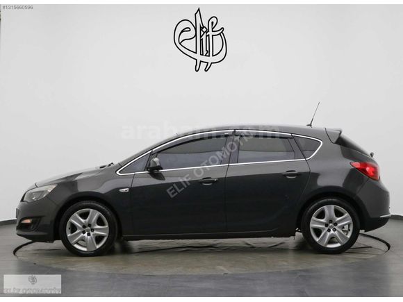 OPEL ASTRA 2013 1.6 EDİTİON PKT. LPG'Lİ 216.BİN KM'DE DEĞİŞENSİZ