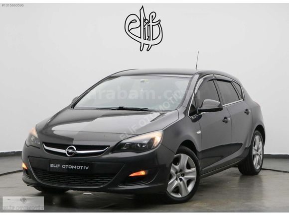 OPEL ASTRA 2013 1.6 EDİTİON PKT. LPG'Lİ 216.BİN KM'DE DEĞİŞENSİZ