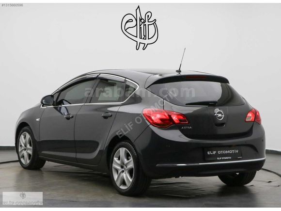 OPEL ASTRA 2013 1.6 EDİTİON PKT. LPG'Lİ 216.BİN KM'DE DEĞİŞENSİZ