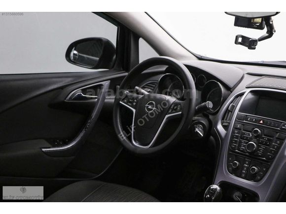 OPEL ASTRA 2013 1.6 EDİTİON PKT. LPG'Lİ 216.BİN KM'DE DEĞİŞENSİZ