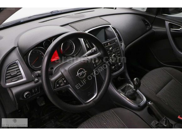 OPEL ASTRA 2013 1.6 EDİTİON PKT. LPG'Lİ 216.BİN KM'DE DEĞİŞENSİZ