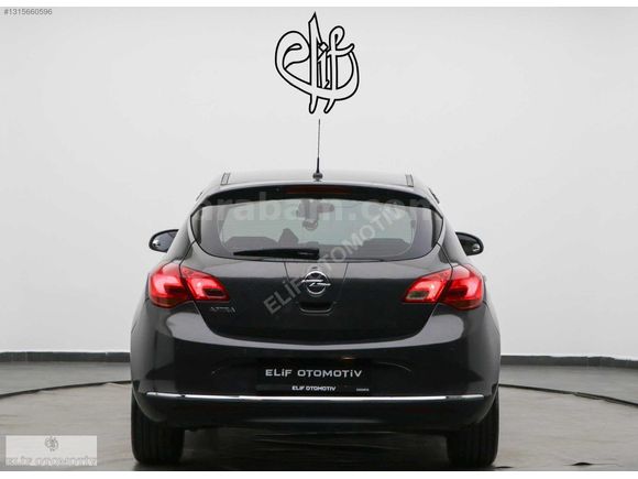 OPEL ASTRA 2013 1.6 EDİTİON PKT. LPG'Lİ 216.BİN KM'DE DEĞİŞENSİZ