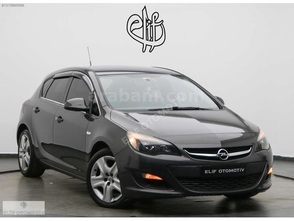 OPEL ASTRA 2013 1.6 EDİTİON PKT. LPG'Lİ 216.BİN KM'DE DEĞİŞENSİZ