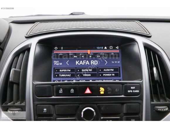 OPEL ASTRA 2013 1.6 EDİTİON PKT. LPG'Lİ 216.BİN KM'DE DEĞİŞENSİZ