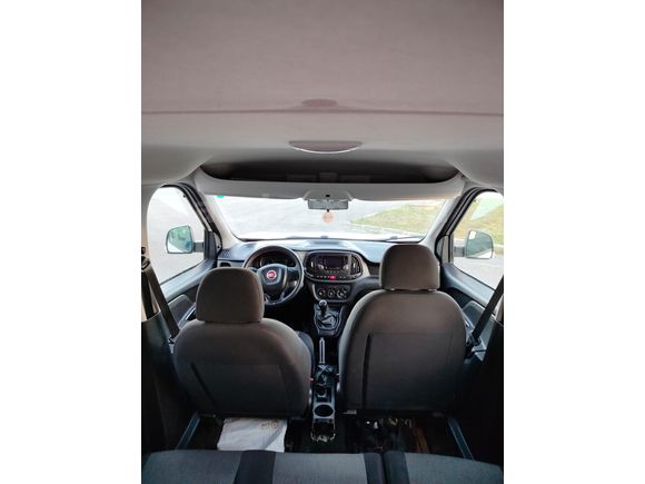 Sahibinden Fiat Doblo Combi 1.3 Multijet Easy 2020 Model  150.000 km Beyaz