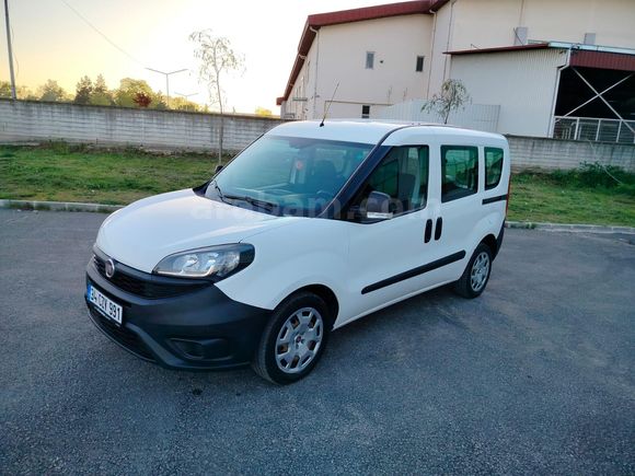 Sahibinden Fiat Doblo Combi 1.3 Multijet Easy 2020 Model  150.000 km Beyaz