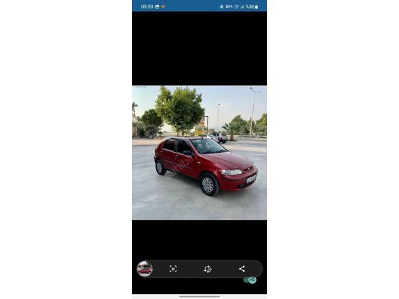 Sahibinden Fiat Palio 1.2 EL 2002 Model  255.000 km Kırmızı