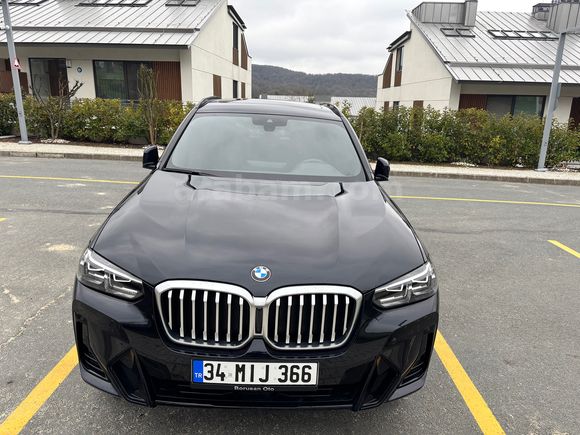 Sahibinden BMW X3 20i sDrive M Sport 2024 Model 