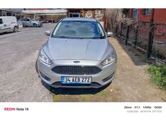 Sahibinden Ford Focus 1.6 Ti-VCT Trend X 2017 Model  74.600 km Gri (Gümüş)