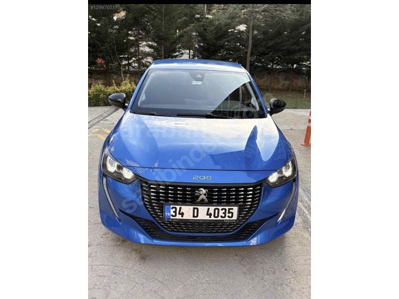 Sahibinden Peugeot 208 1.2 PureTech Allure Selection 2023 Model 