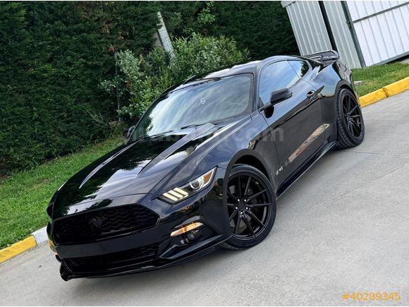 EG OTOMOTİVDEN 2015 Mustang Fastback 2.3 EcoBoost