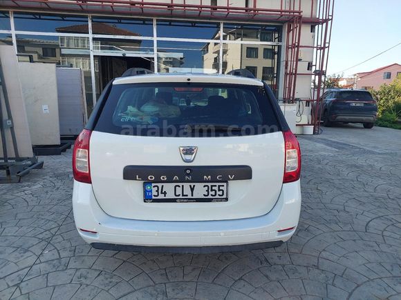 Sahibinden Dacia Logan 1.5 BlueDCI Ambiance 2019 Model Kocaeli 148.000 km Beyaz