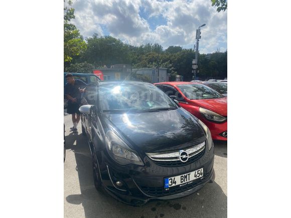 Sahibinden Opel Corsa 1.3 CDTI Enjoy 2012 Model  253.000 km Siyah