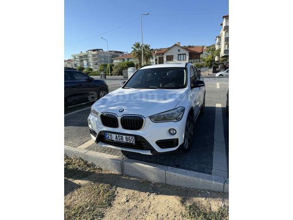 Sahibinden BMW X1 16d sDrive 2018 Model Denizli