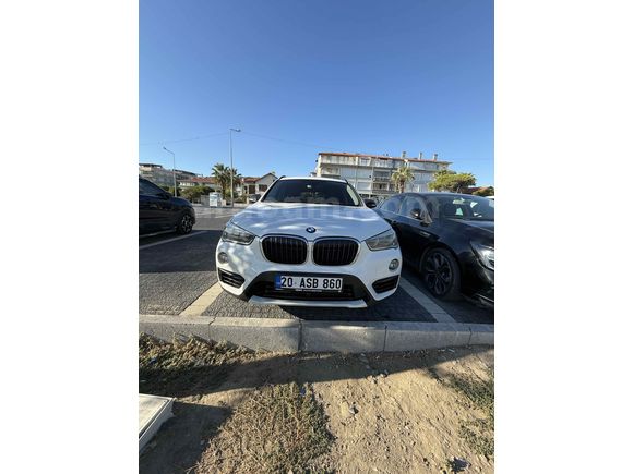 Sahibinden BMW X1 16d sDrive 2018 Model Denizli