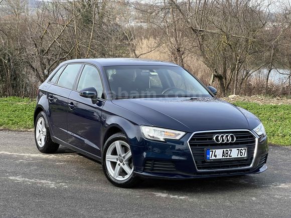 Sahibinden Audi A3 Sportback 1.0 TFSI Dynamic 2018 Model 