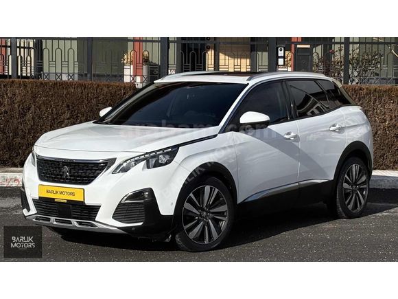 2017 MODEL PEUGEOT 3008 HATASIZ BOYASIZ ALLURE ELEGANCE