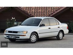 1993 TOYOTA COROLLA 1.3 XL HATASIZ 166.000 KM NADİR KALANLARDAN