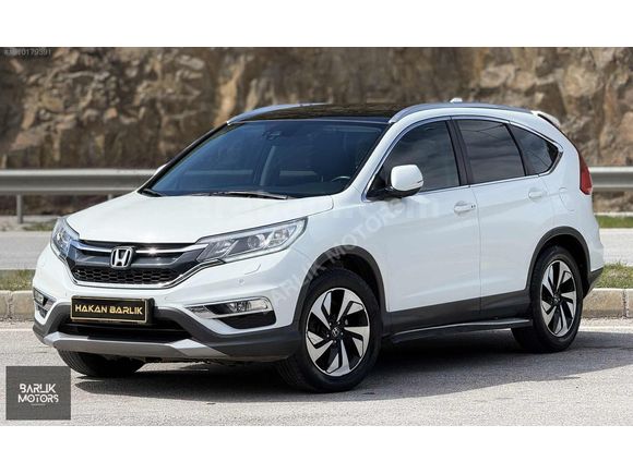 2016 MODEL HONDA CR-V EXECUTİVE 4x4 HATASIZ BOYASIZ LEKESİZ