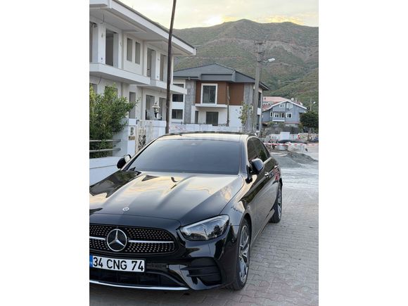 Sahibinden Mercedes - Benz E 220 D AMG 2020 Model  55.000 km Siyah