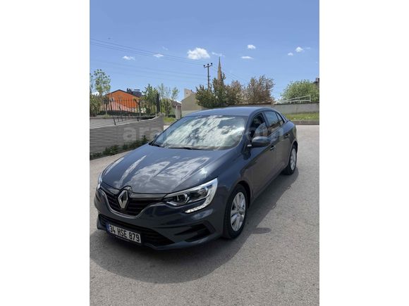TESLA EKRAN-Sahibinden Renault Megane 1.3 TCe Joy 2023 Model 
