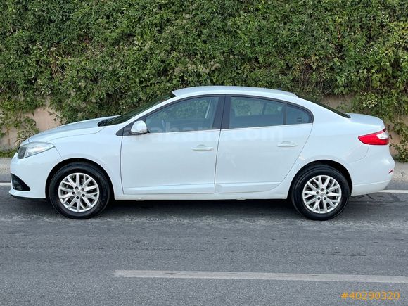 DİZEL OTOMATİK ÇOK TEMİZ 2015 FLUENCE TOUCH PAKET ÇELİK JANTLI