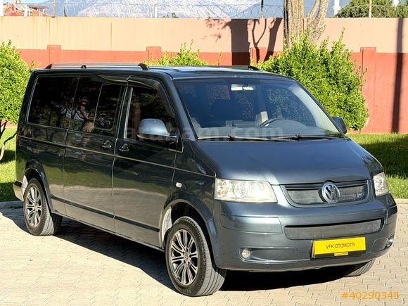 OTOMATİK ÇİFT KLİMALI CARAVELLE 2.5 TDI COMFORTLİNE 2006 MODEL !