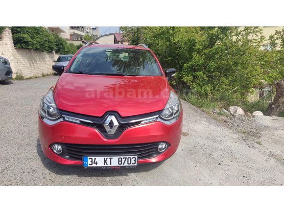 Sahibinden Renault Clio 1.2 SportTourer Icon 2013 Model