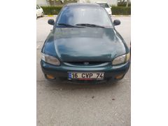 Hyundai Accent 1.5 GLS 1998 Model 220bin km Klimalı