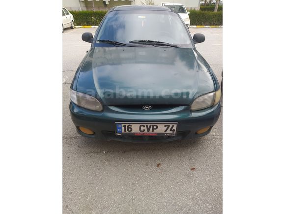 Hyundai Accent 1.5 GLS 1998 Model 220bin km Klimalı