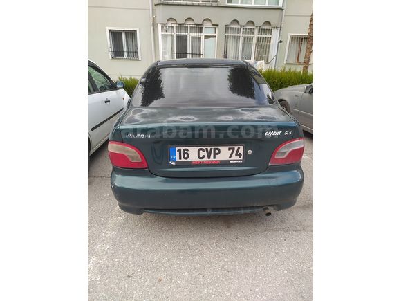 Hyundai Accent 1.5 GLS 1998 Model 220bin km Klimalı