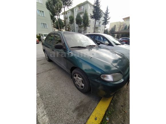 Hyundai Accent 1.5 GLS 1998 Model 220bin km Klimalı