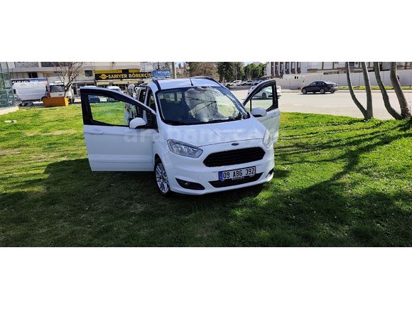 Sahibinden Ford Tourneo Courier 1.6 TDCi Titanium 2017 Model