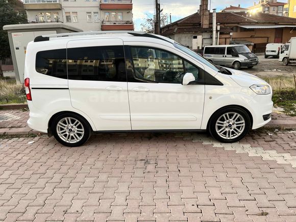 Sahibinden Temız Ford Tourneo Courier 1.6 TDCi Titanium Plus 2017 Model#OTOMOBİL# 